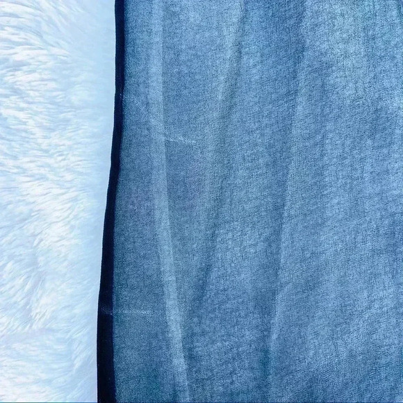 Calvin Klein Gray Sheer High Low Cami Tank Top - Picture 15 of 16